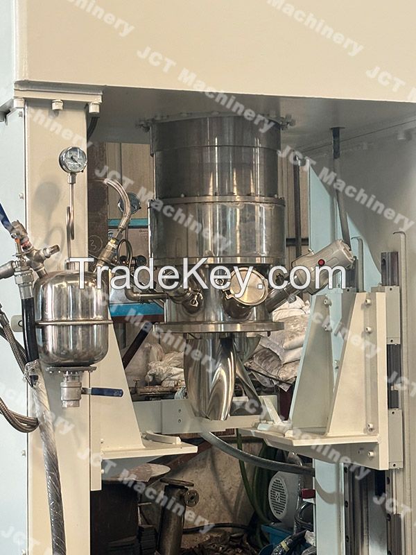 10L High Viscosity Elasticity Composite Material Vertical Kneader Planetary Kneading Machine