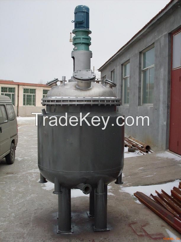 Factory Customized 2000L Liquid Stirred Mixing Reaction Tank Stainless Steel Reactor Chemical Reaction Kettle Vessel