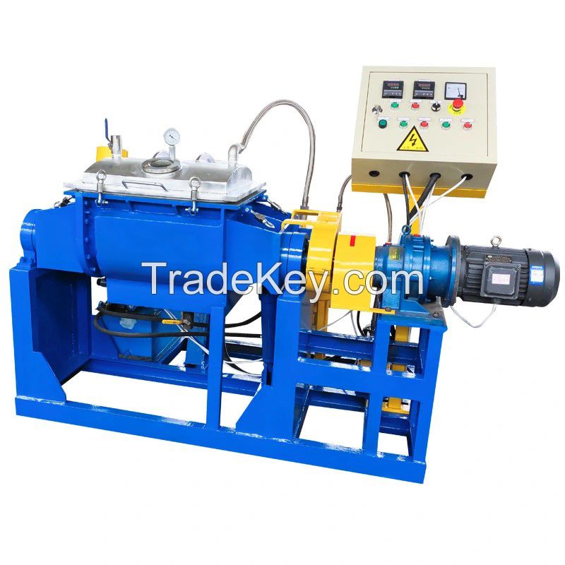 Industry Putty Mixing Machine Silicone Sealant Sigma Blade Mixer Chewing Gum Double Z Blade Mixer