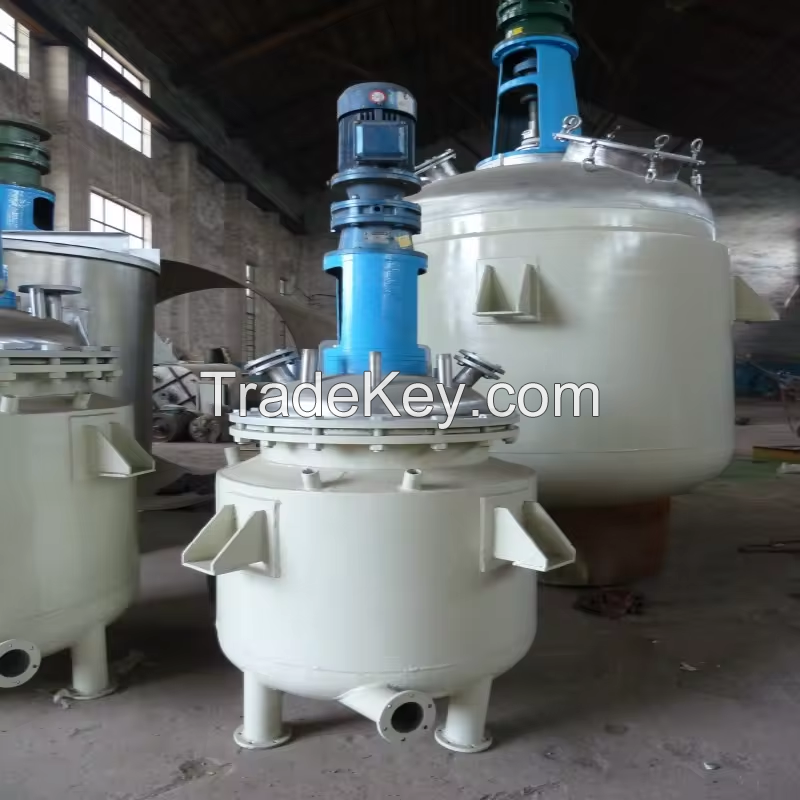 DOP Production Line Equipment Dioctyl Phthalate Reactor Kettle Chemical Reactor Machine Factory Price