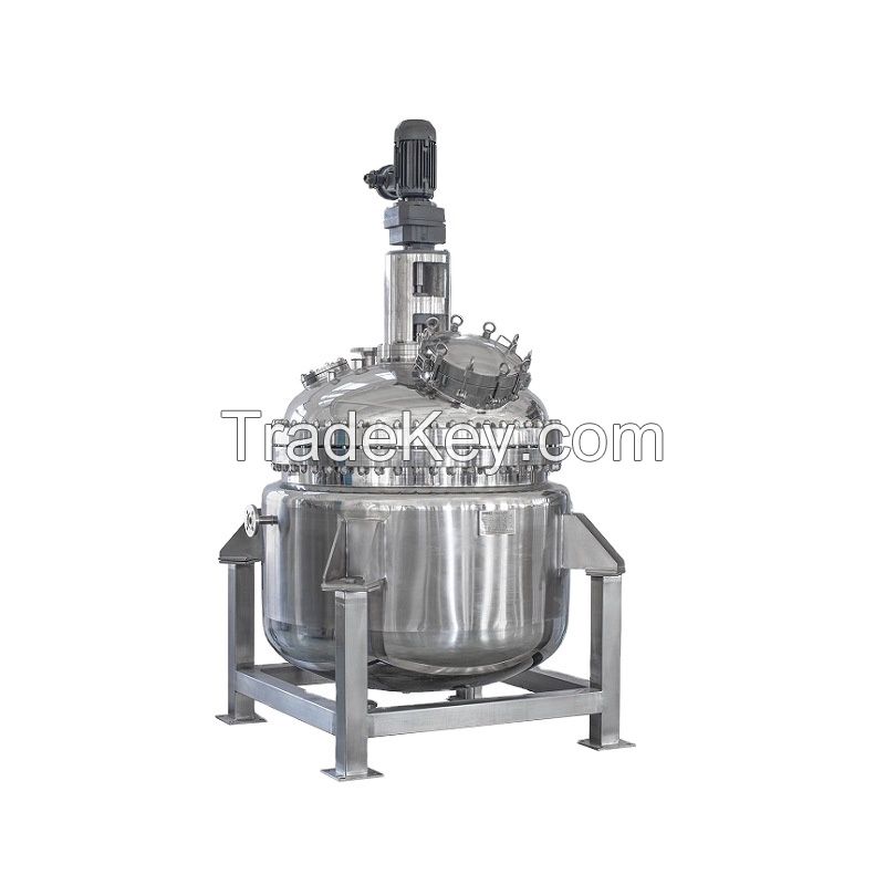 500L Stainless Steel Chemical Hydrohermal Autoclave Reactor For PVA 