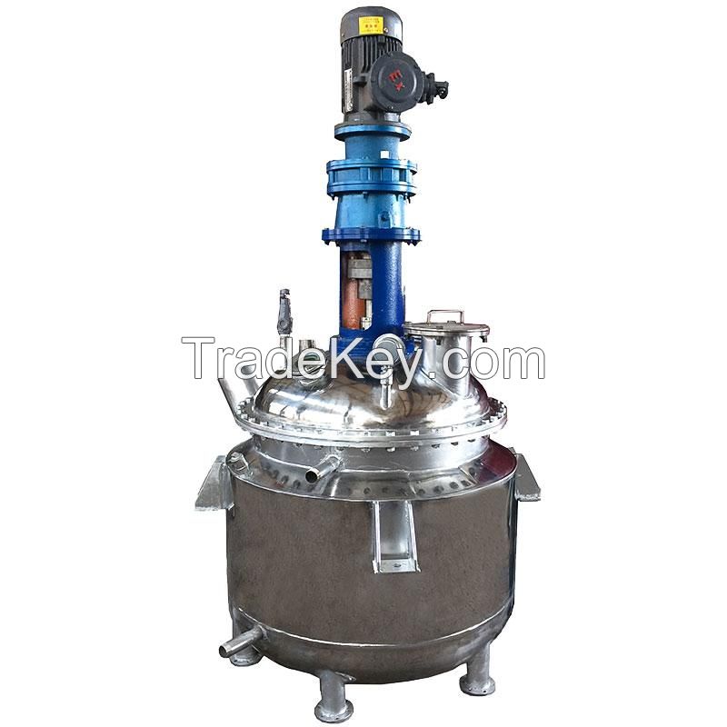 500L Stainless Steel Chemical Hydrohermal Autoclave Reactor For PVA