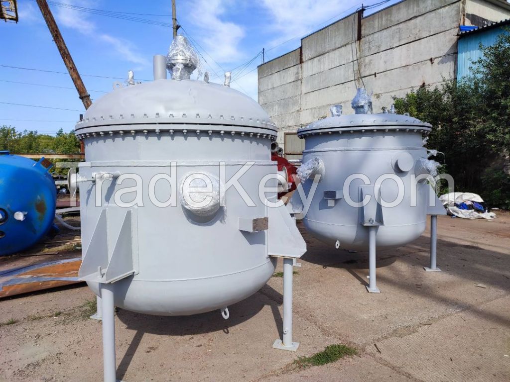 Continuous Stirred Reactor Automatic Customize Chemical Stainless Steel Stirred Tank Reactor