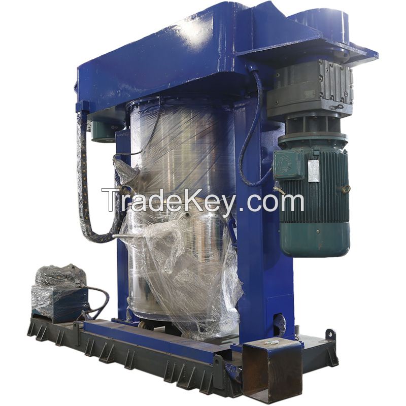 Competitive Price Industrial Double Motor Planetary Mixer With Disperser For Lithium Battery Slurry