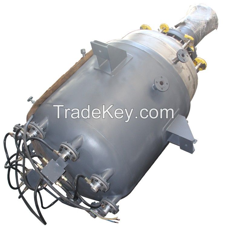1000L Steam Jacket Continuous Stirred Tank Reactor Price Stainless Steel Reaction Kettle