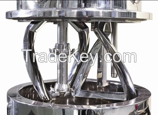 DoubleÃ‚Â PlanetaryÃ‚Â Dual High-Speed PowerÃ‚Â MixerÃ‚Â for Lithium Battery/Nail Polish/Paste Material