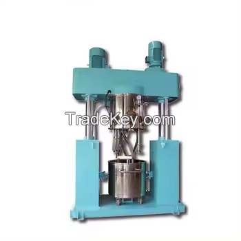 Double Planetary Mixer For Chemical Dissolver Mix Double Adhesive Industrial Liquid Mixer Battery Machine