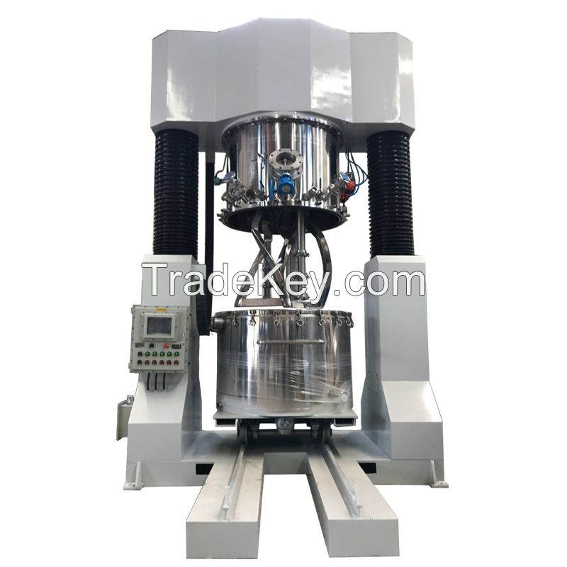 DoubleÃ‚Â PlanetaryÃ‚Â Dual High-Speed PowerÃ‚Â MixerÃ‚Â for Lithium Battery/Nail Polish/Paste Material