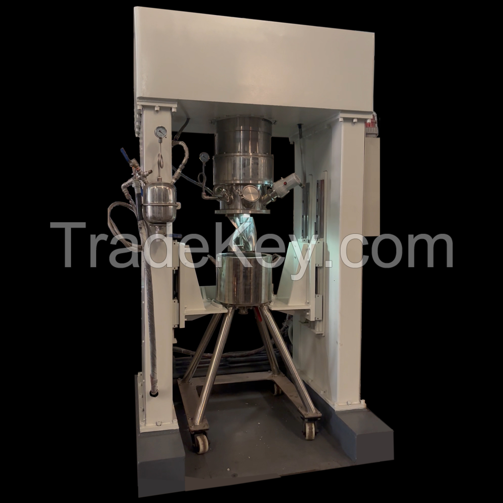 Propellant Mixer High Quality Vertical Kneading Strong Viscous Material Kneading Mixer Made In China