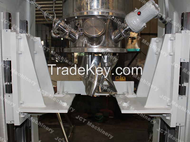 Vertical Kneader Double Planetary Vertical Kneading Mixer For Rocket Propellant Making