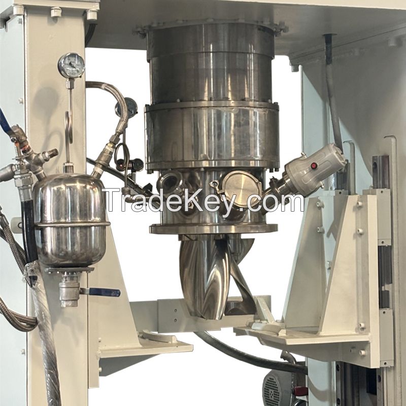 Full Ex-proof Vertical Kneader Machine For Propellant Rocky Materials