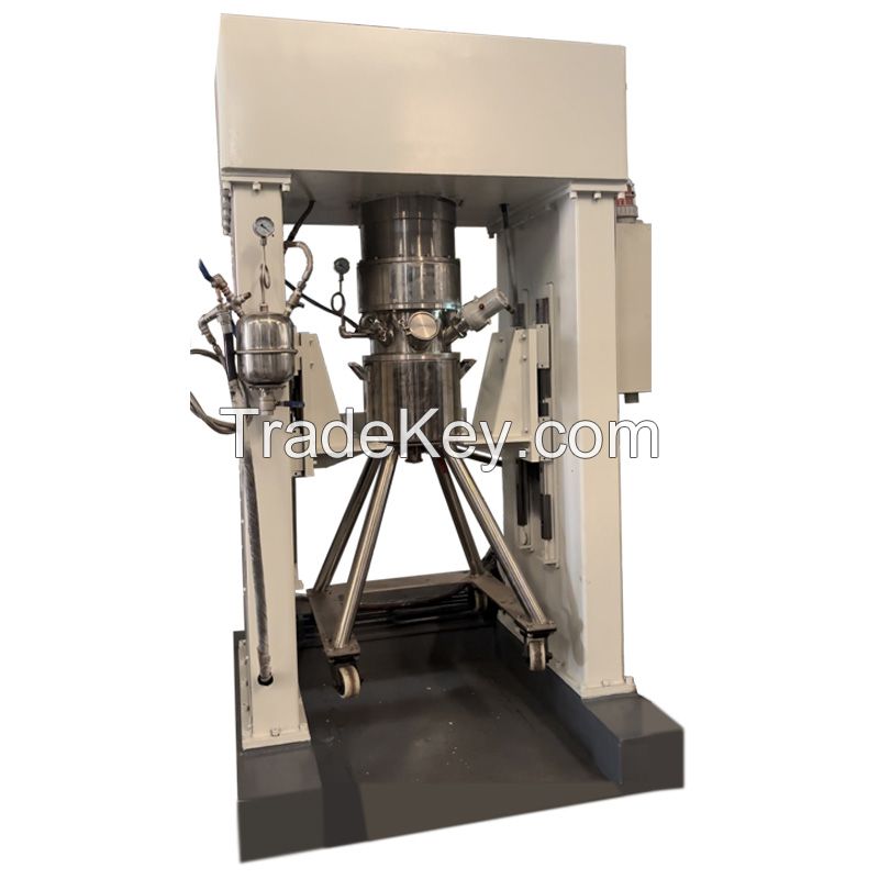 Full Ex-proof Vertical Kneader Machine For Propellant Rocky Materials