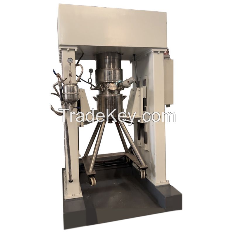 Planetary Mixer Laboratory 10L High Viscosity Paste Kneader For Composite Dental Resin