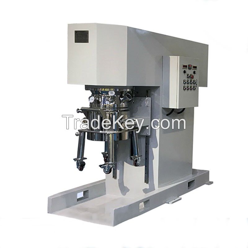 Factory Direct Sale 10L Heavy Duty Vertical Planetary Mixer Two Blade For Rocky Propellant Making