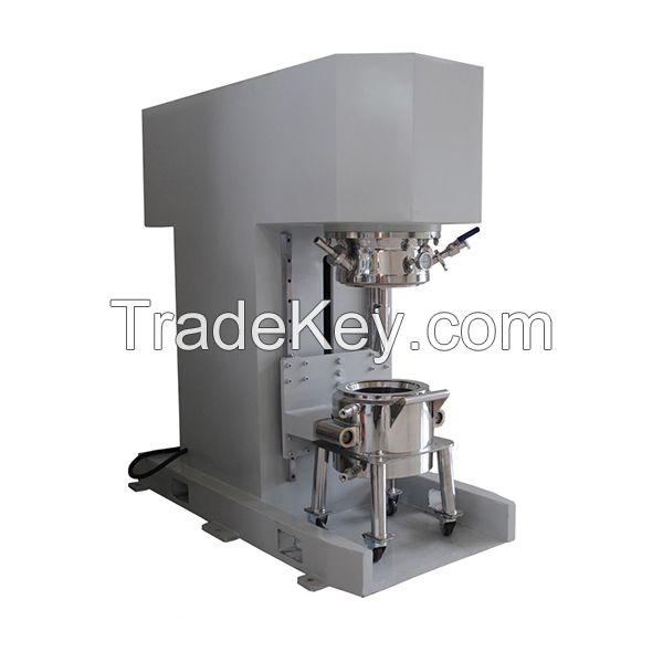 Explosive Solid Paste Ricky Propellant Mixer 10L Laboratory Vertical Kneader