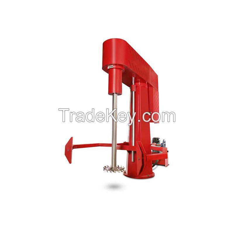 Paint Mixer Manufacturer Disperser Mixer  Hydraulic Tilting High Speed Disperser 10Hp For Paint Coating Inks