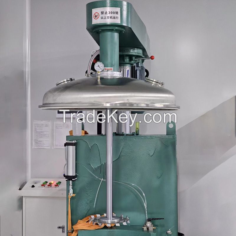 Paint Mixer Manufacturer Brake  20L Lab High Speed Disperser/ Emulsion Mixer For Paint Industry