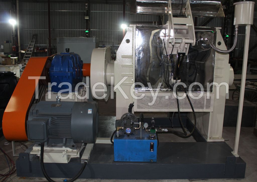Chewing gum production equipment stainless steel vacuum kneading machine high viscosity resin mixing equipment
