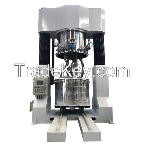 Polyurethane Sealant Making Machine High Temperature Painting Multi Shaft Kneader Mixer