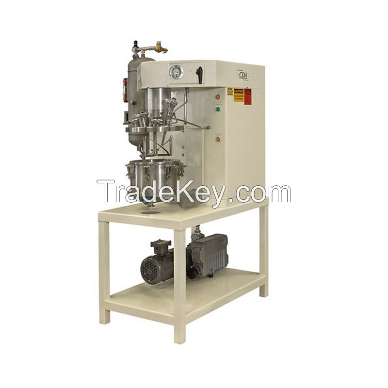 Automatic Water Level Control Planetary Mixer Chemical Polyurethane Sealant Manufacturing Equipment Turnkey Projects Technical Formula Dual Shaft Mixer