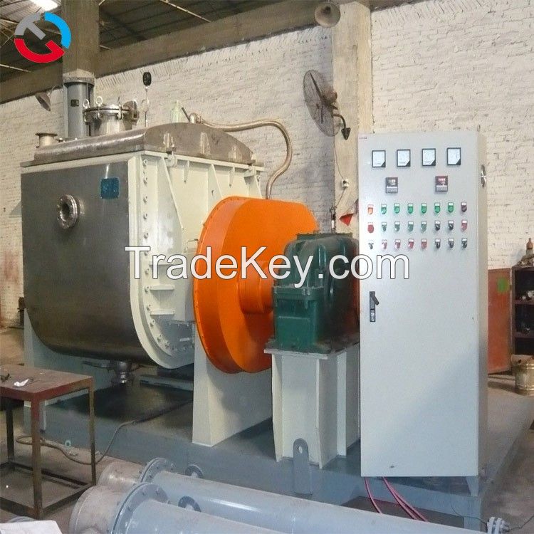 Vulcanized silicone rubber production equipment stainless steel kneading machine