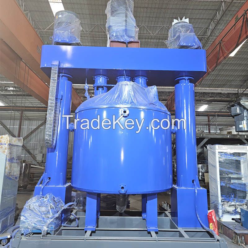 Plc Control Used Planetary Mixers For Sale Polyurethane Sealant Manufacturing Equipment Turnkey Projects Technical Formula Dual Shaft Mixer