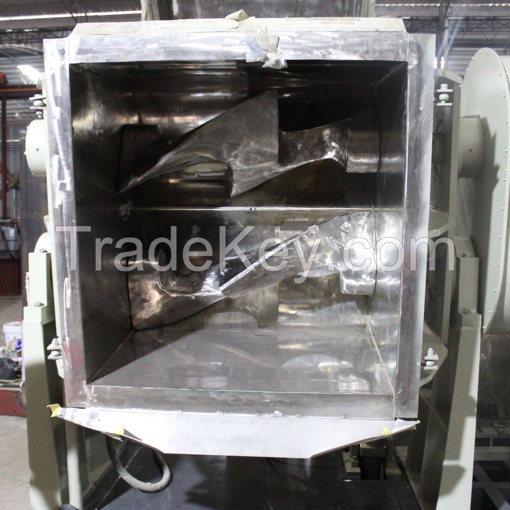 Butyl rubber kneading mixer Z-type paddle mixer