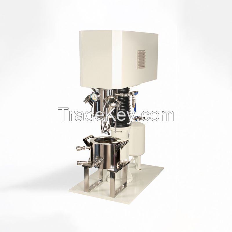 Automated Factory Battery Slurry Planetary Mixer Polyurethane Sealant Manufacturing Equipment Production System Technical Formula Dual Shaft Mixer