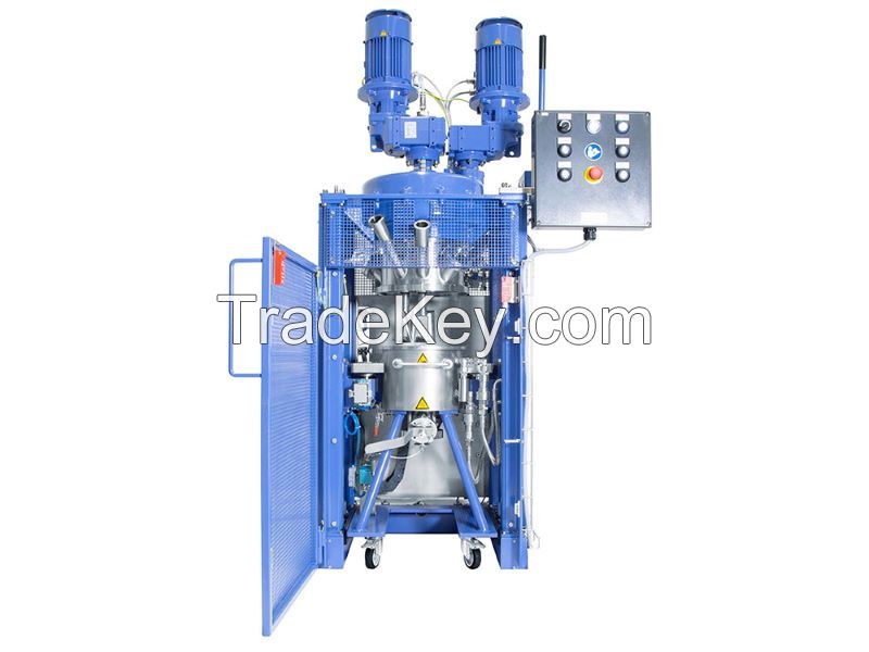 All New Double Planetary Mixer Paint Mixing Dispersion Machine Planetary Mixer 10L