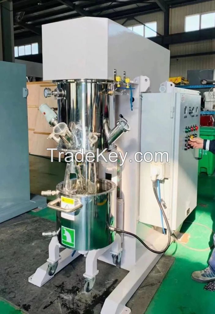 Vertical Planetary Kneader Composite Material Mixer Kneader