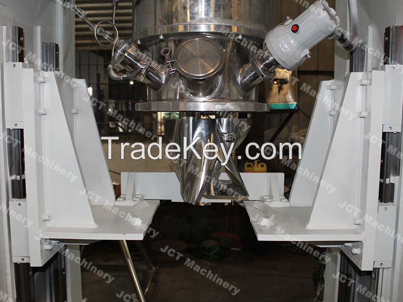 Vertical Kneader Double Planetary Mixer Double Planetary Vertical Kneader For Propellant Explosive Rocky Missile