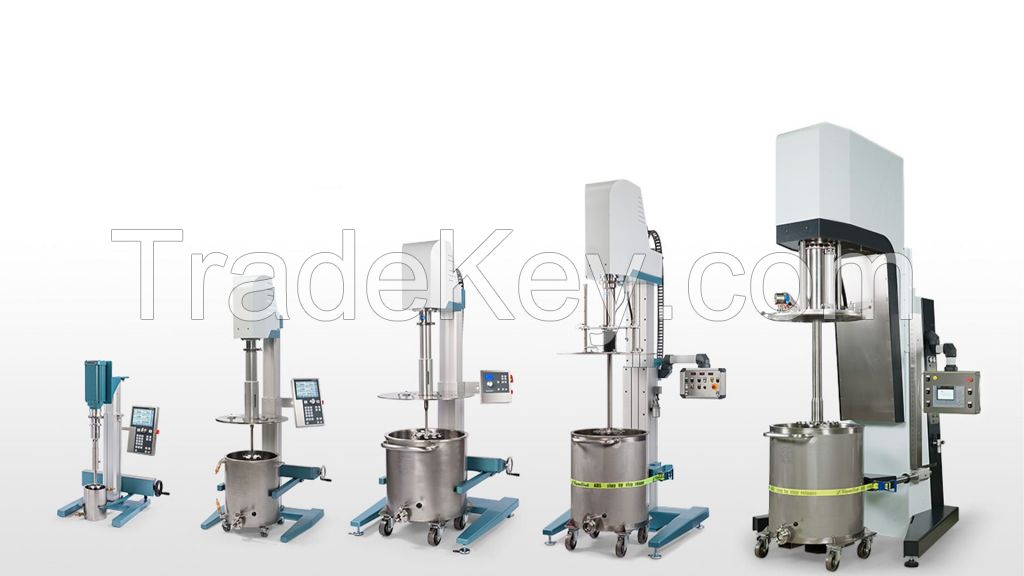 high speed chemical paint disperser mixer liquid machine paint mix paint disperser mixer