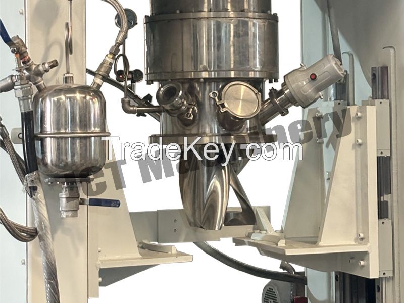 Propellant Mixer Explosive Mixer Kneading Machine Dental Bst Qualirt Acrylic Resin Teeth Propeller Mixer Mixing Equipment