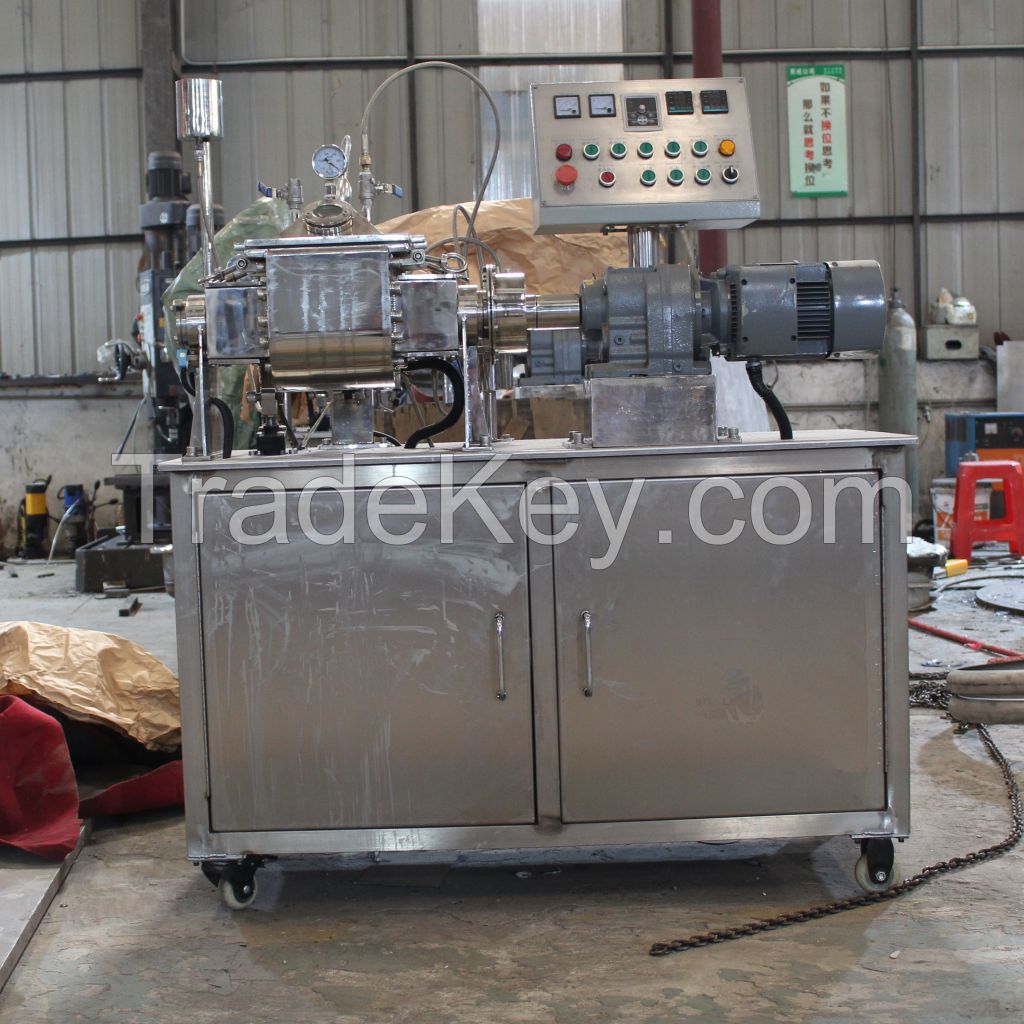 Butyl rubber kneading mixer laboratory small double Z-type paddle mixer high viscosity material mixing equipment