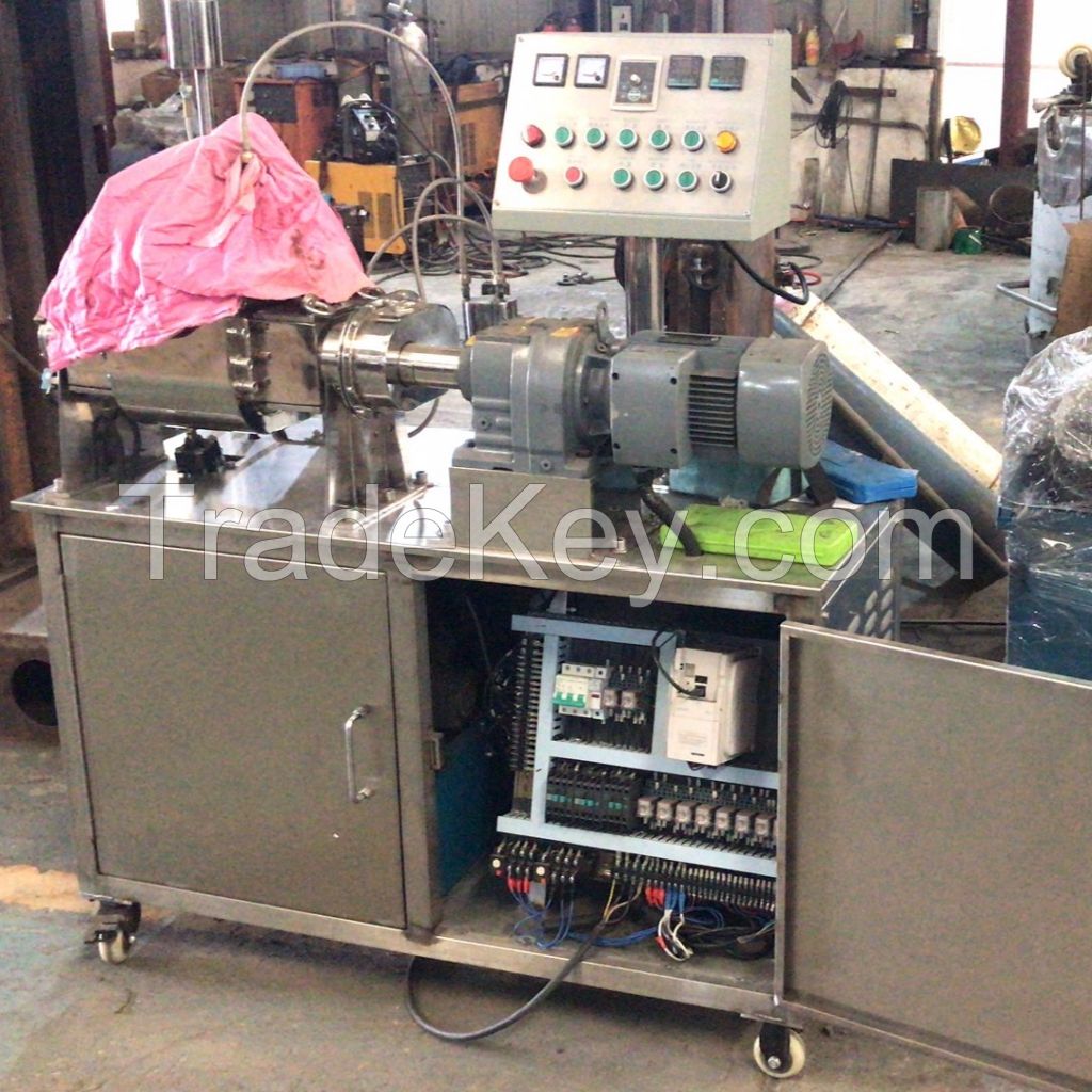 Laboratory small double Z-type paddle mixer high viscosity material mixing equipment