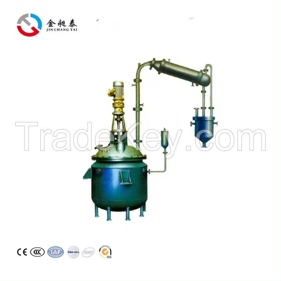 soil and dust control acrylic polymer emulsion production line solution project high quality stainless steel reactor tank chemical