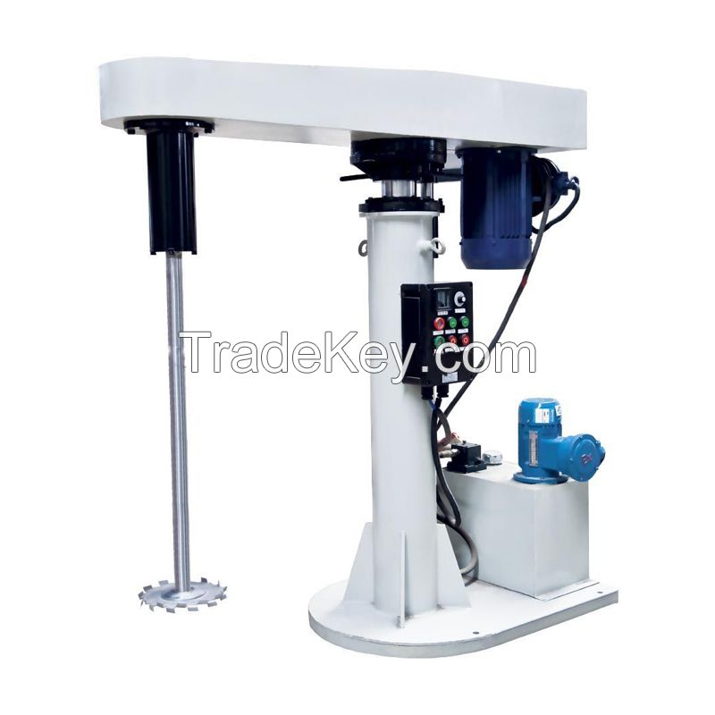 laboratory high speed disperser for paint / mini gyroscopic paint mixing machine paint production line