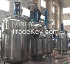 acrylic resin raw material emulsion for paint wate production line solution project 250ml parallel high pressure reactor with 2 tank