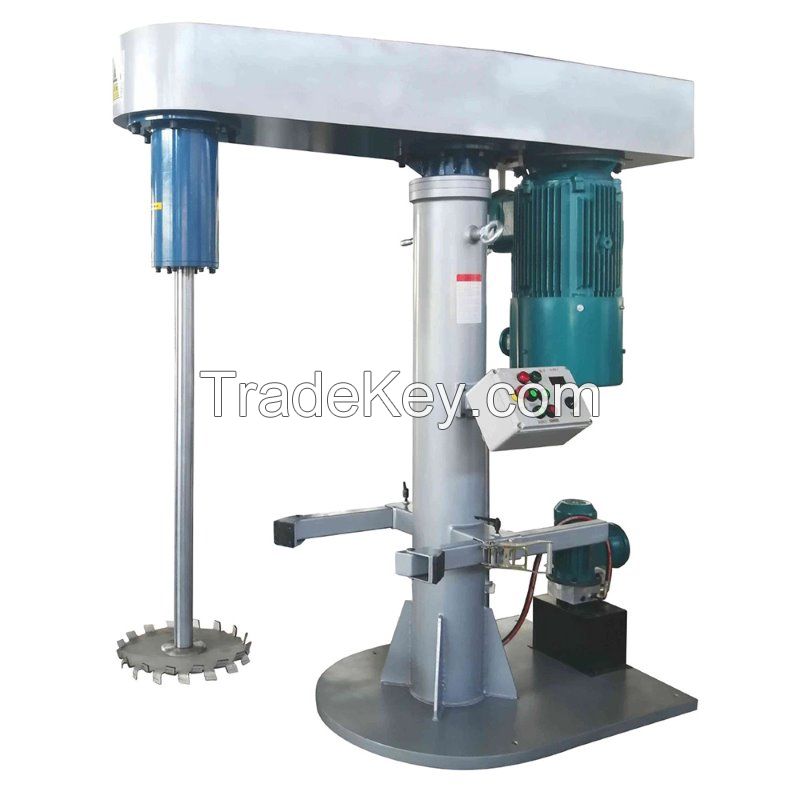 laboratory high speed disperser for paint / mini gyroscopic paint mixing machine paint production line