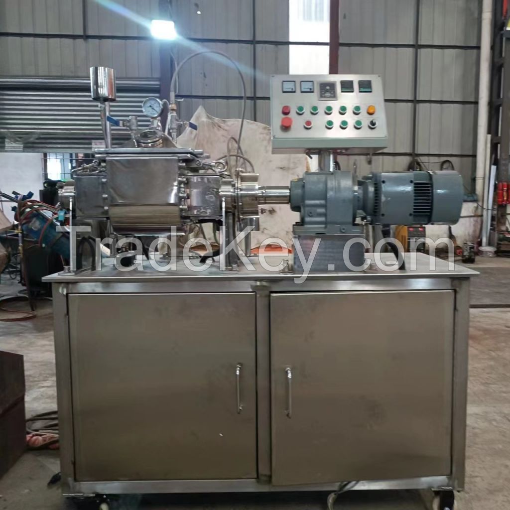 Butyl rubber special kneading machine laboratory small double Z-type paddle mixer high viscosity material mixing equipment