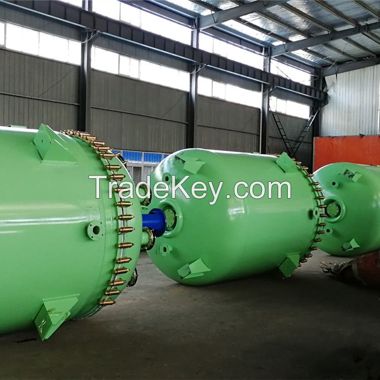 automatic reactor steam heating stirring tank acrylic emulsion making machine reactor China factory