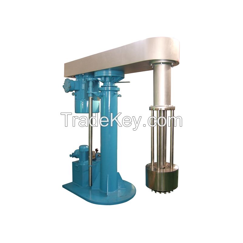 sand mill dispersing disperser machine for paint mixing machine hydraulic lifting high speed disperser