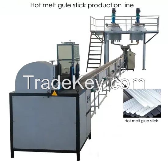 Double Side Hot Melt Film Adhesive Interli Industry Reactor Hot Melt Glue Production Line Reactor