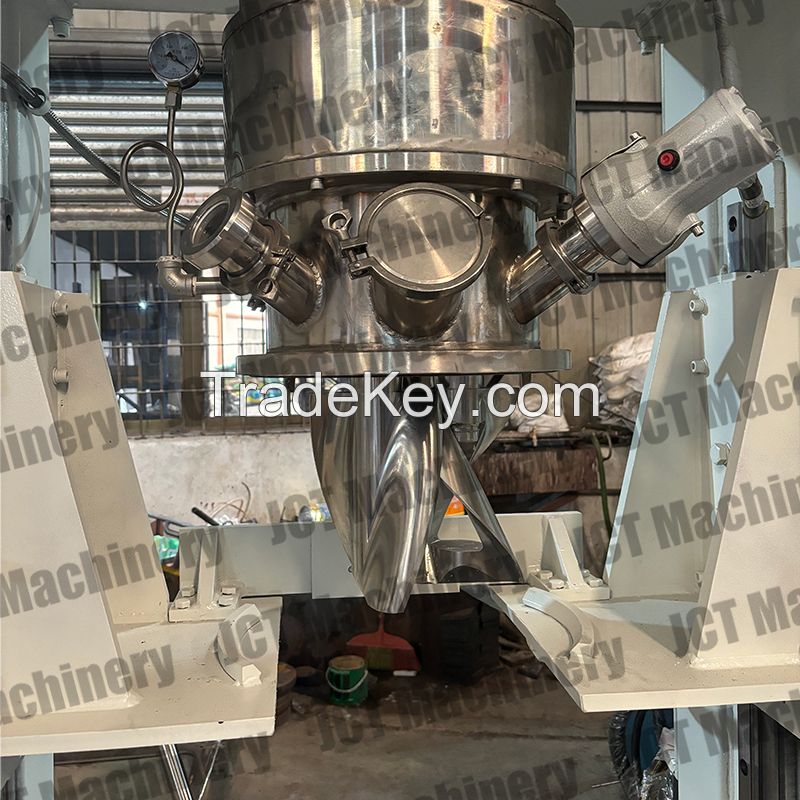 JCT Machinery 2024 New Vertical Double Planetary Mixing Kneader 10L Laboratory Scale For Solid Propellant Aerospace Material