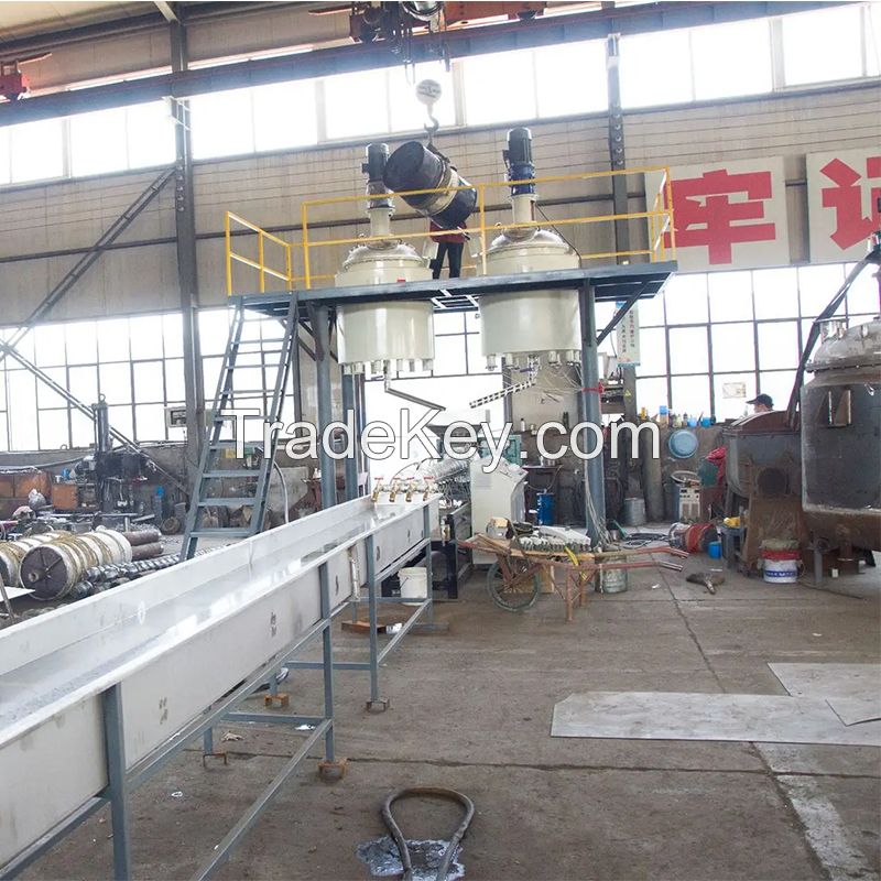 hot melt adhesive for garment and shoes industry reactor hot melt glue production line reactor