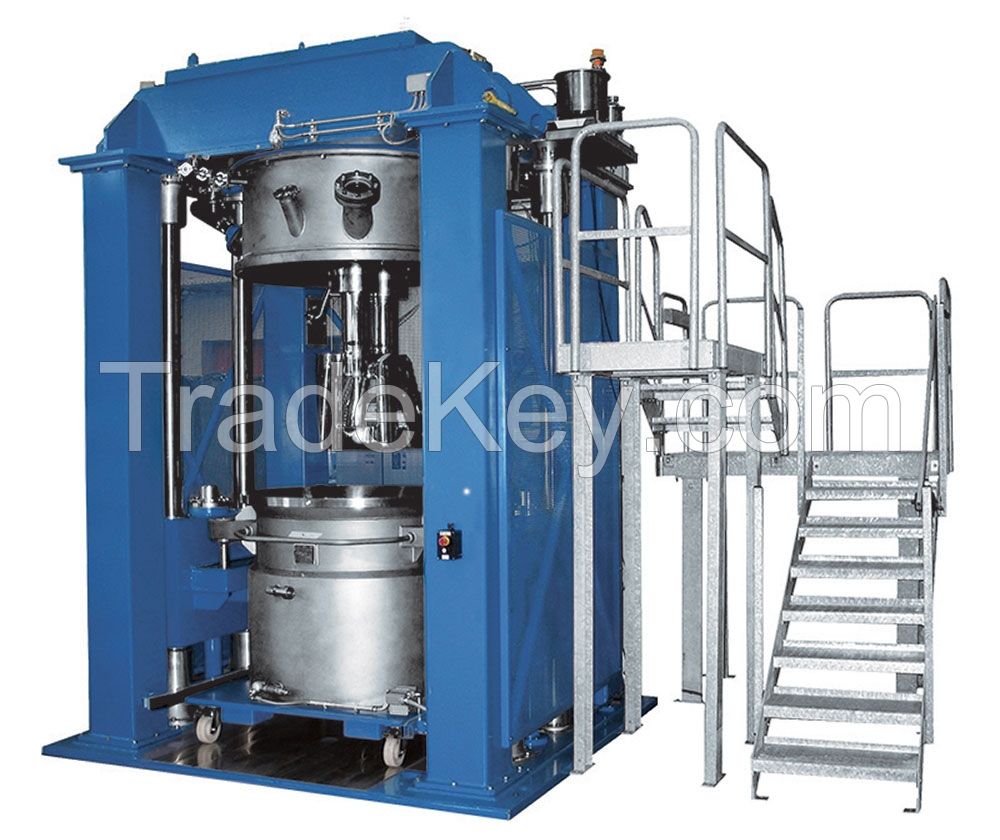 Double Planetary Vertical Kneader For Propellant Explosive Rocky Missile Kneading China Double Planetary Mixer Rubber Vulcanization Line