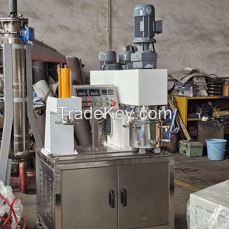 Fully automatic system twin shaft mixer seals kit silicone sealant turnkey project twin shaft mixer