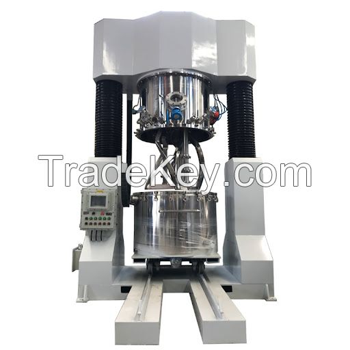 silicone sealant production line for liquid silicone sealant making machine planetary mixer industry