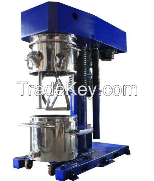 Automatic silicone sealant mixer prouction line silicone sealant mixer machine for neutral PU acrylic sealant