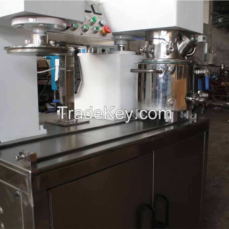 Fully automatic system twin shaft spiral mixer silicone sealant turnkey project twin shaft mixer